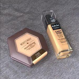 BB NYX Foundations Brand New 1.3 oz Lot